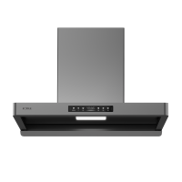 方太(FOTILE)新品欧式吸油烟机家用27大风量挥手智控智感净味顶吸式环隐速吸油烟机F5