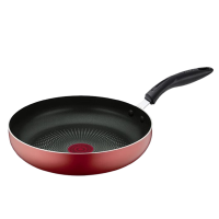 苏泊尔煎锅26cm绚溢系列火红点聚油煎锅炒锅PJ26K3