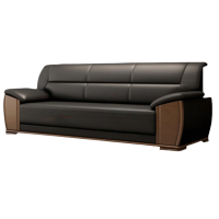 悦兴诚办公沙发三人位206*83*86cm张