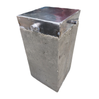 满盛达建 混凝土位移观测桩 带铁盖 200*200*600mm 个