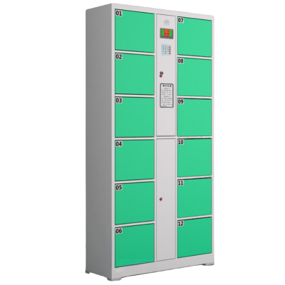 华立伟 智能存包柜