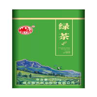 霞光牌 绿茶250克罐
