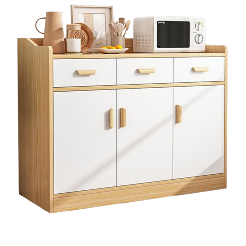 芊怡(QIANYI)餐边柜茶水柜客厅靠墙柜子储物柜餐厅橱柜家用厨房备餐柜子置物柜