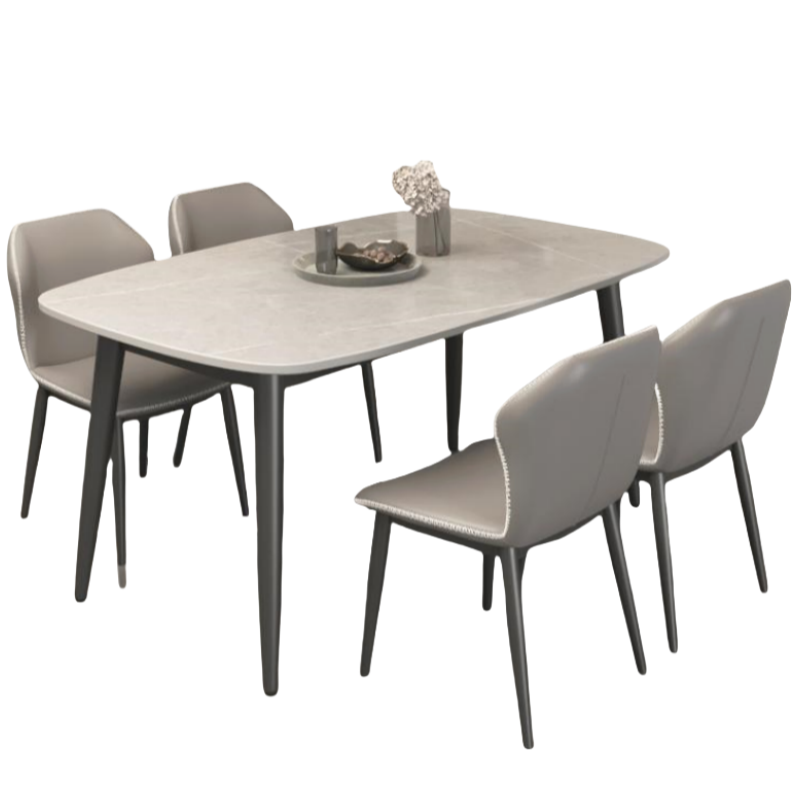 华立伟餐桌椅1.6米1桌4椅套