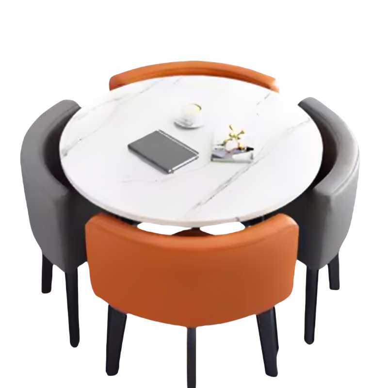 静科洽谈桌休闲桌椅 圆桌 套