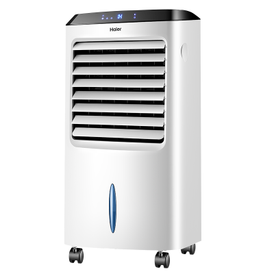 海尔(Haier)空调扇 三档调节 制冷风扇 净化加湿 广角送风 10L大水箱 制冷风扇电风扇电扇冷风机LG36-10