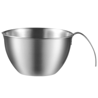 美厨量杯304不锈钢打蛋料理碗14cm烘焙量杯MCPJ7360