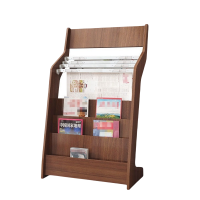 蕃蒂杂志架三层 个