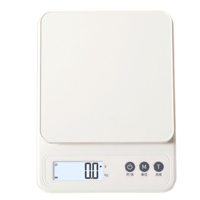 某电子秤厨房秤精准家用高精度小型食品烘焙秤克称_电池系列5kg1.0g不锈钢秤盘