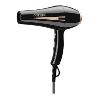 康夫电吹风机2400W专业家用大功率护发发廊发型师专用大风力8894
