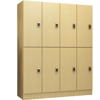 烁恒换衣柜8门台