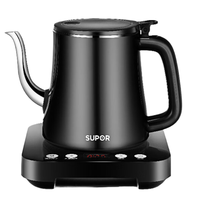 苏泊尔(SUPOR)全自动上水电热水壶泡茶专用茶台烧水壶一体抽水机嵌入式 黑色[基础款]SW-08C06 收藏