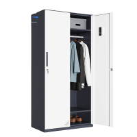 荺炬更衣柜二门台