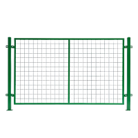 满盛达建 金属防护栅栏网片 2760*500mm 套