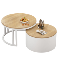 荺炬茶几圆形张