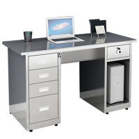 班龙办公桌五斗一空1.6m张