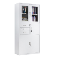 聚越唐(JUYUETANG)偏三保文件柜 850*390*1800 个