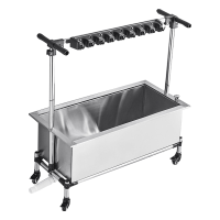 班龙拖把池拖把架8拖10钩93cm个