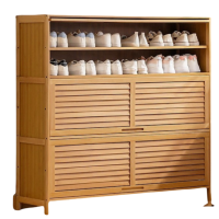 华立伟鞋柜三门个