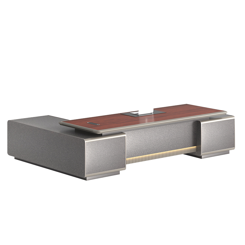 合祥源 ZTJ-BGZ09 板式班台桌职员桌 2.4米 单位:张