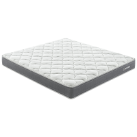 喜临门 -大白垫 城市爱情喜临门抗菌防螨偏硬舒脊记忆棉轻音独袋弹簧床垫