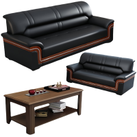 悦兴诚沙发组合210*80*85cm(2+3+长茶几)套