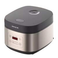 九阳电饭煲5L大容量高效加热多功能电饭煲F50FZ-F4155