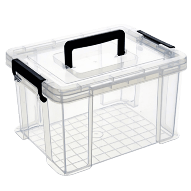 鑫木樽手提收纳箱32*24.5*19.5cm个