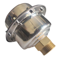 DERKAHE 不锈钢排气阀 ZPF-0.6 DN20 个