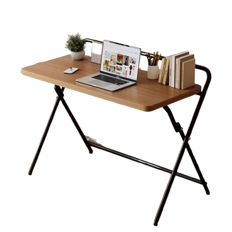 可折叠桌子长方形书桌学生家用学习写字桌卧室床边小桌办公电脑桌
