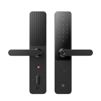 小米门锁e30指纹锁密码锁入户门家用防盗门锁