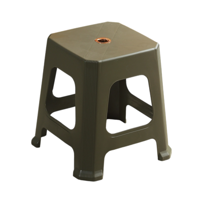 铭羽洋塑料凳墨绿34.5*34.5*36.5cm个