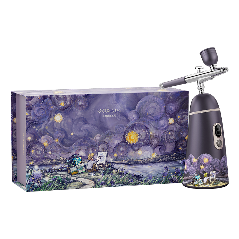 谷心注氧仪家用毛孔净透焕肤美容院精华补水多功能女洗脸神器