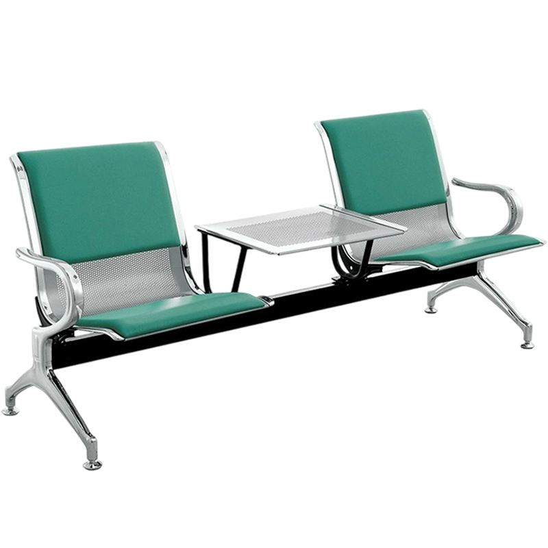 铭羽洋等候椅带桌1750*650*760mm张