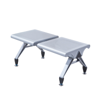 枢泽 不锈钢连排椅 双人位 张