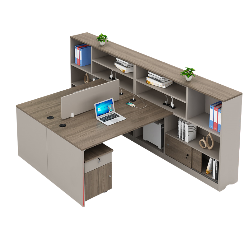 锁匠 职员桌140*120cm组