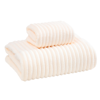 云意生 珊瑚绒毛巾 35*75cm/条