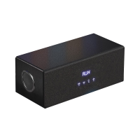 索爱(soaiy)SA-F8家庭KTV音响卡拉ok功放一体机家用电视投影电木吉他乐器音箱双话筒升级4喇叭黑色