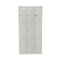 宇博文 九门衣柜 1850*900*400mm 台