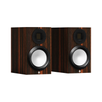 MonitorAudio/英国猛牌金50 6G 无源6寸书架箱进口发烧HiFi发烧级音响高保真哑光黑檀木