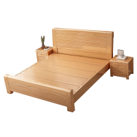 翼澜 单人床 实木床 张