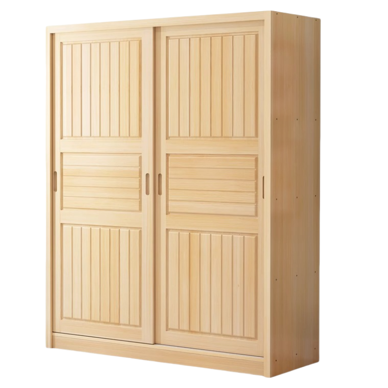 宜掌柜 两门衣柜 180*58*200cm 台