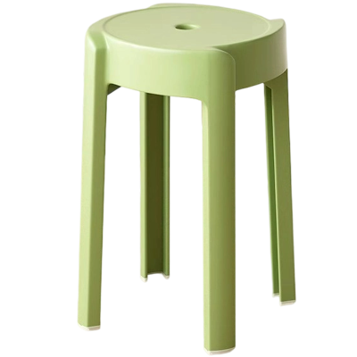 铭羽洋塑料凳绿色33*30*46cm个