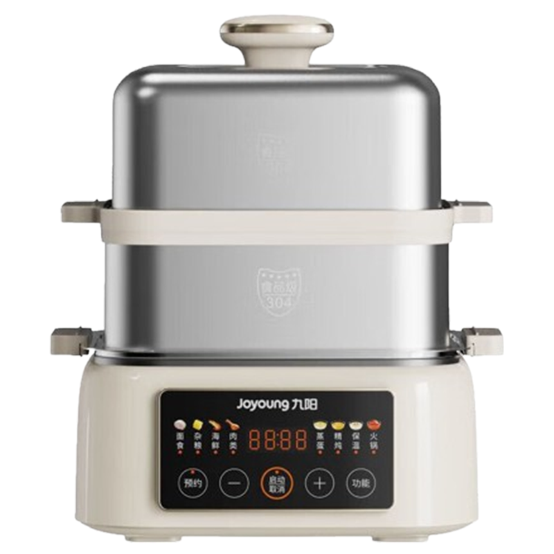 九阳电蒸锅家用多功能智能11L大容量电蒸锅DZ100HG-GZ985