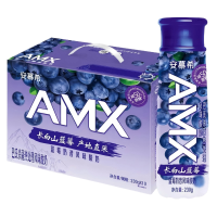 伊利安慕希AMX长白山蓝莓酸奶230g*10瓶