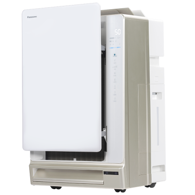 松下(Panasonic)空气净化器F-113C8VX-N家用卧室办公室氧吧APP操作除霾除甲醛PM2.5 除烟(金色)