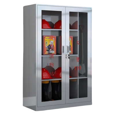 珂洋 不锈钢消防柜 900*400*1400mm 台