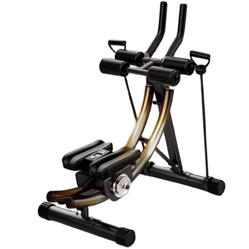 闪电客腹肌健身器材健腹器懒人收腹运动瘦肚子家用男卷腹机美腹练习