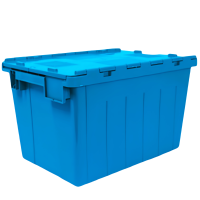 依韵珂蓝色周转箱600*400*380mm个