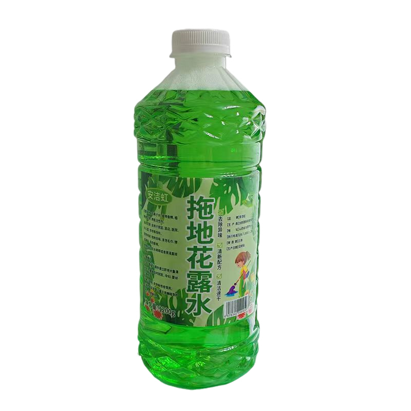 安洁虹拖地花露水大瓶装持久留香瓷砖地板清洁液(1瓶)
